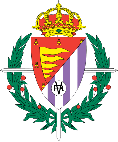 Skeda:501px-Real Valladolid Logo.svg.png