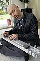 Jordan Rudess me lap steel guitar