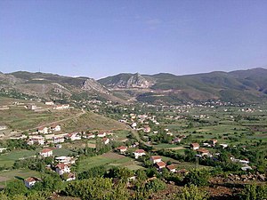 Zona e begatë e Rrajcës në Parkun Kombëtar të Shebenik - Jabllanicës