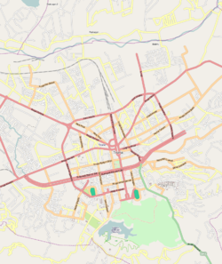 Harta e Tiranës nga OpenStreetMap.png