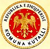 Stema zyrtare e Komunës Kutalli