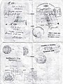 Pasaporta shqiptare e Bajram Currit2 ? 1924