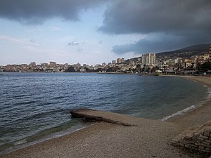 Saranda: Gjeografia, Demografia, Ekonomia