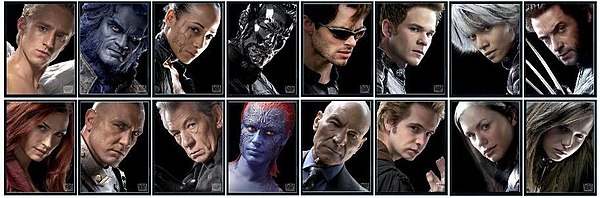 x men the last stand cast