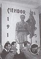 Musa Demi në kremtimet e 45 vjetorit të shpalljes se Pavarësisë, Vlorë 1957.