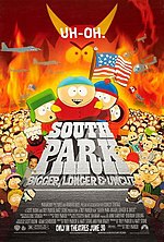 Thumbnail for South Park: Bigger, Longer &amp; Uncut