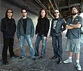 Dream Theater (nga m-d: John Myung, John Petrucci, James LaBrie, Jordan Rudess, Mike Portnoy)