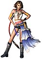 Personazhi Juna ashtu si shfaqet në Final Fantasy X-2.