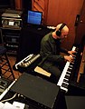 Jordan Rudess në studio