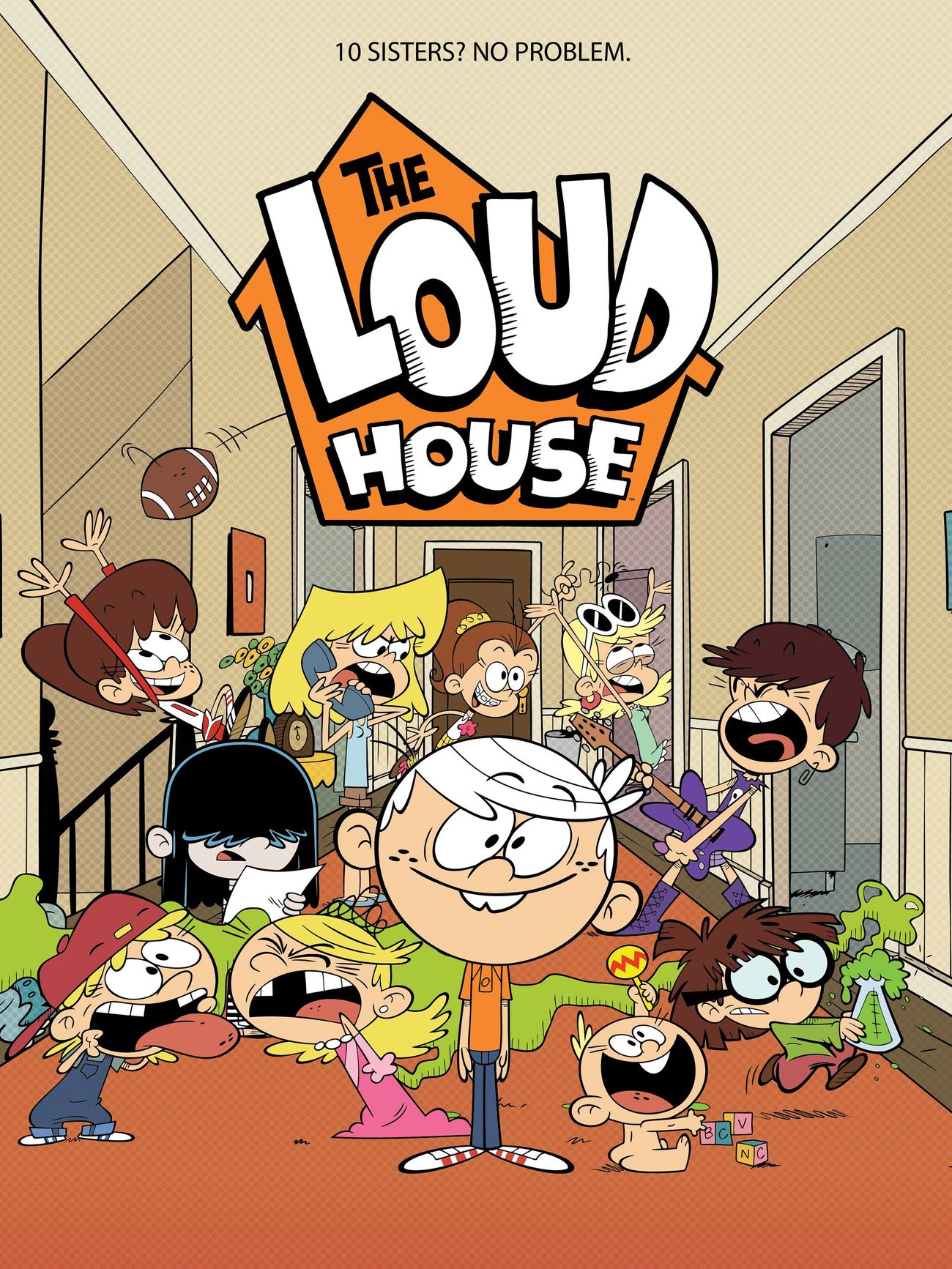 Luan Loud, Willkommen bei den Louds Wikia