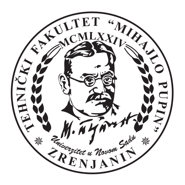 Датотека:Tehnički fakultet Mihajlo Pupin Zrenjanin logo.png