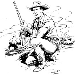 Датотека:Tex Willer by Aurelio Galleppini.jpg