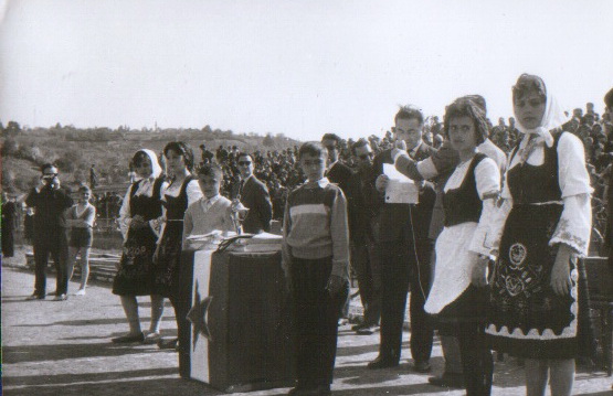 Датотека:FK Palilulac Bgd Svetozarevo 1963 otvaranje MOT.jpg