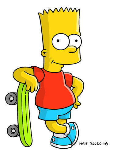 Датотека:Bart Simpson.png