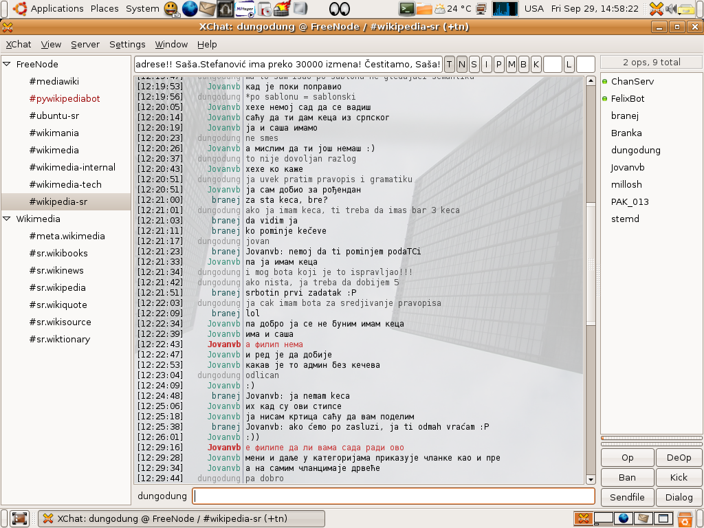 Internet Relay Chat – Wikipédia, a enciclopédia livre