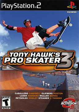 Датотека:Tony Hawk's Pro Skater 3 Coverart.png