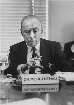 Morgenthau in 1963