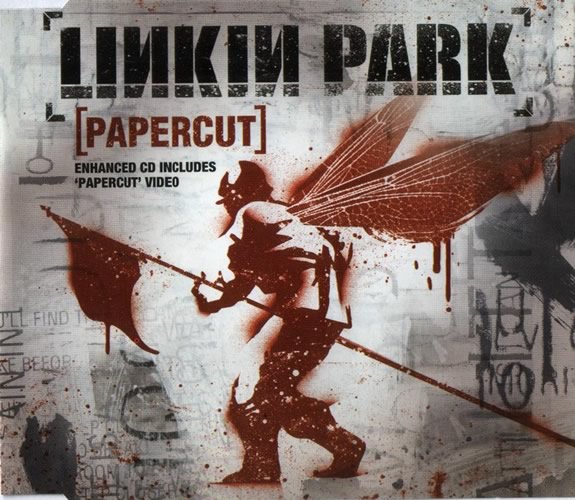 Датотека:Linkin Park - Papercut CD cover.jpg