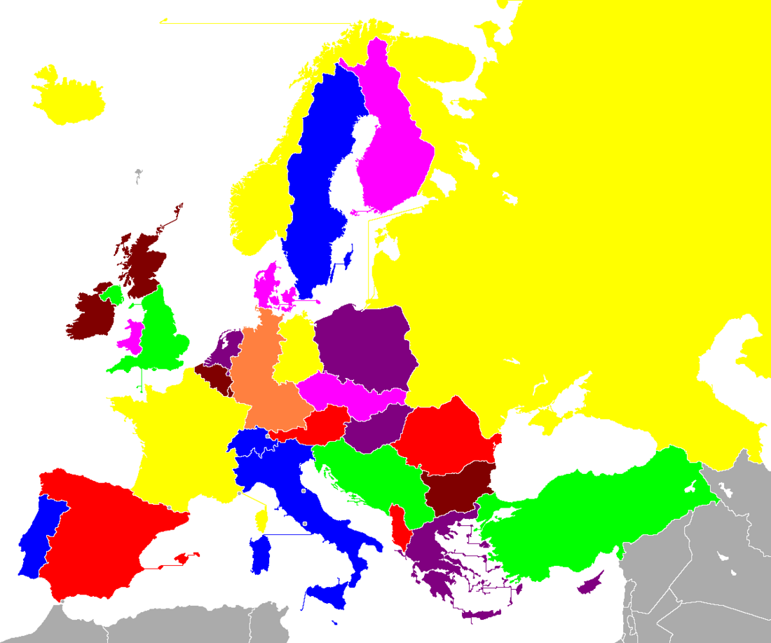 Квалификације за Европско првенство у фудбалу 1988.