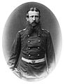 Хорватовић као капетан војске Кнежевине Србије. 1872. године.