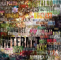 Ključna reč - Internet (2013, doktorska izložba)