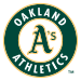 Oukland atletiksi Oakland Athletics - logo