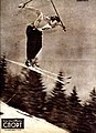 Скијање - слика из часописа Илустровани спорт