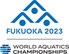 Лого СП у воденим спортовима 2023.