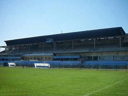 Kako doći do Stadion Kralj Petar I pomoću gradskog prevoza - O mestu