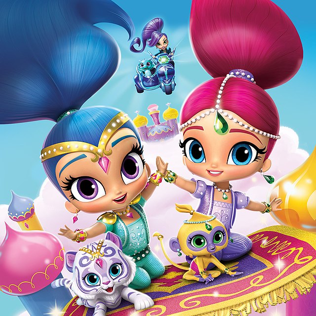 Shimmer and Shine - Wikipedia