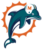 Majami dolfinsi Miami Dolphins - logo