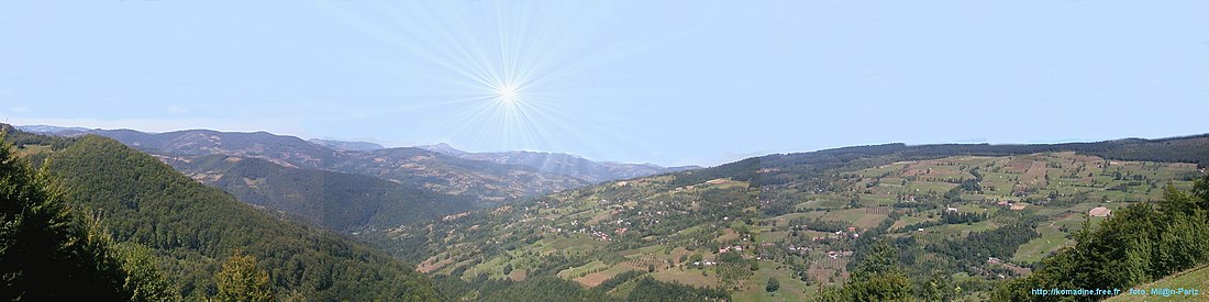 Село Комадине
