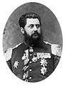 Пуковник Хипократ-Владан Ђ. Ђорђевић (1844-1930), са ратним ордењем.