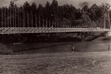 Мост слика 1963. године
