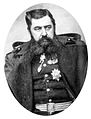 Пуковник Владан Ђ. Ђорђевић (1844-1930) са српским орденом „Белог орла“ око врата.