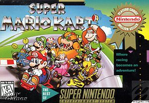 Super Mario Kart: Изглед и правила игре, Ликови у игри, Успех игре