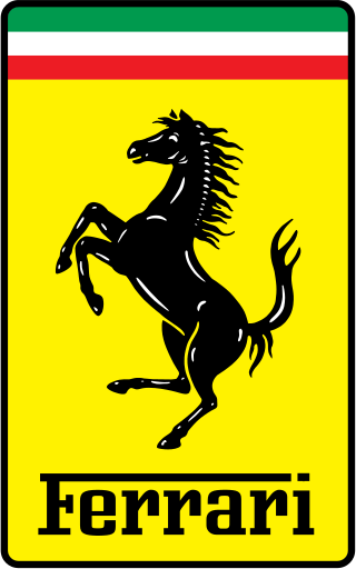 Логотип Ферарија.