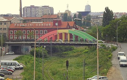 Kako doći do Viline vode 4 pomoću gradskog prevoza - O mestu