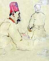 Бета Вукановић:„Француси војници” (1915)