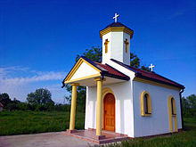 Spomen-crkva na Kalovici u Drenovcu.