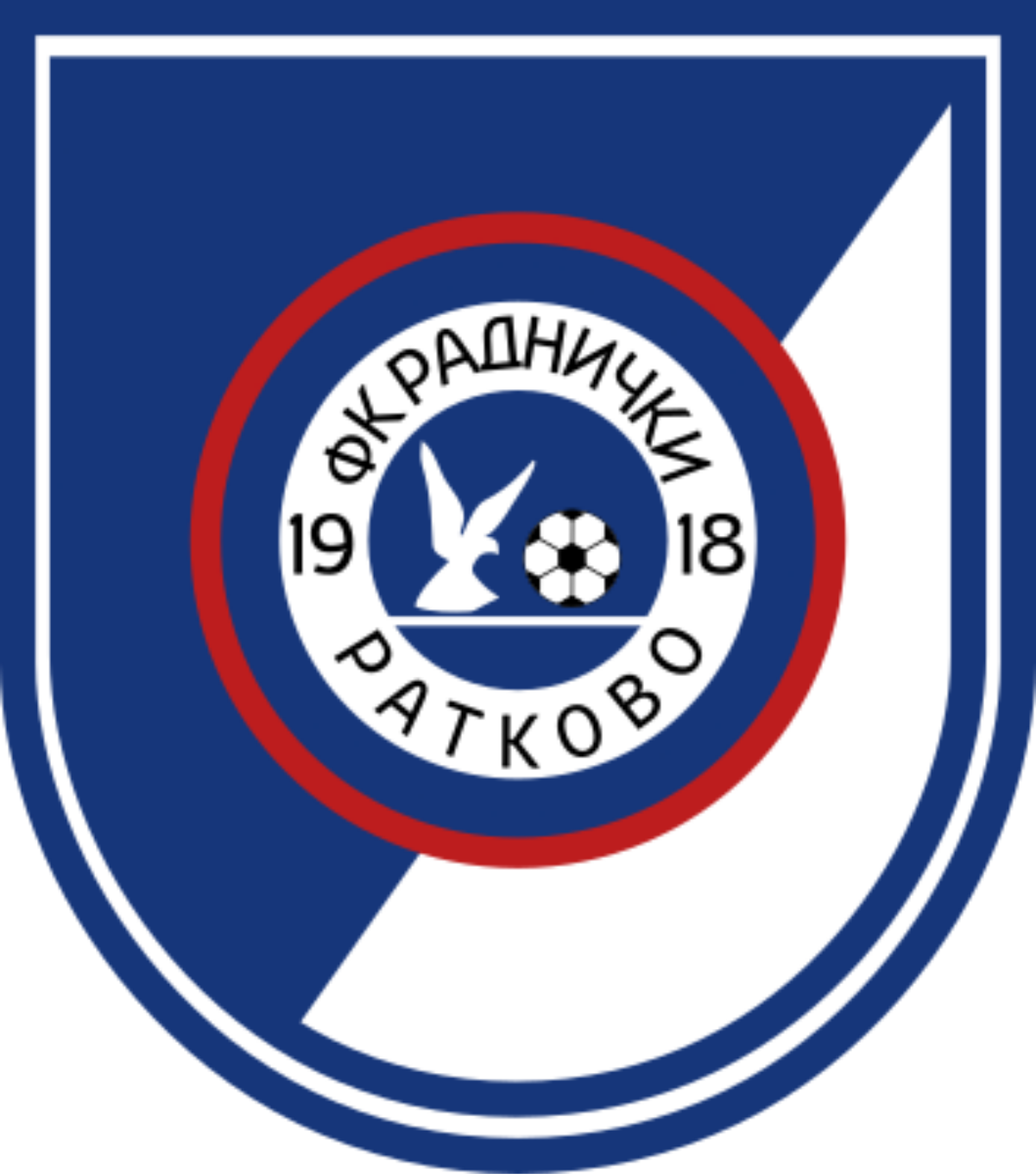 znacka nk fk Radnicki Beograd sport fudbal (961.) 