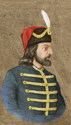 Романтичарски портрет кнеза Властимира