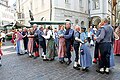 Foulksdonsgruppe Seelterlound in Bozen, 2010