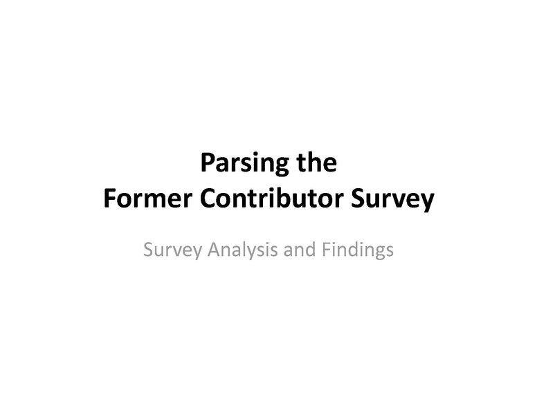 File:Parsing the Former Contributor Survey.pdf