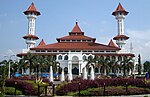 Gambar mini seharga Masjid Agung Cianjur