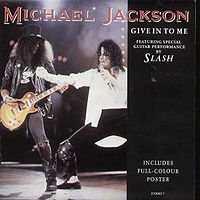 “Give In to Me” cover