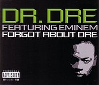 “Forgot About Dre” cover