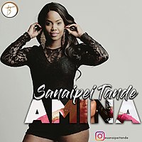 “Amina” cover