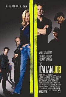 Kasha ya filamu ya The Italian Job