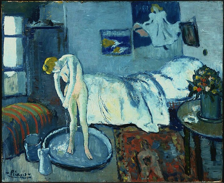 படிமம்:Picasso's Blue Room 1901.jpg